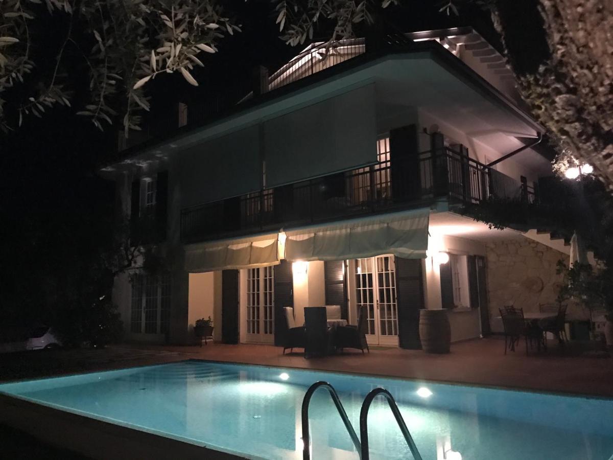 Villa Ca Bianca Torri Del Benaco Exterior foto