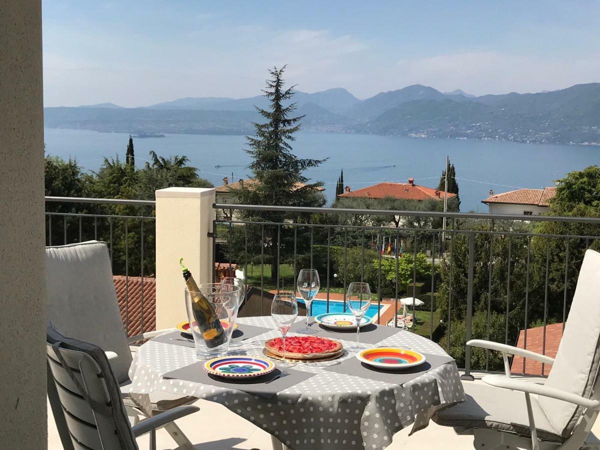 Villa Ca Bianca Torri Del Benaco Exterior foto